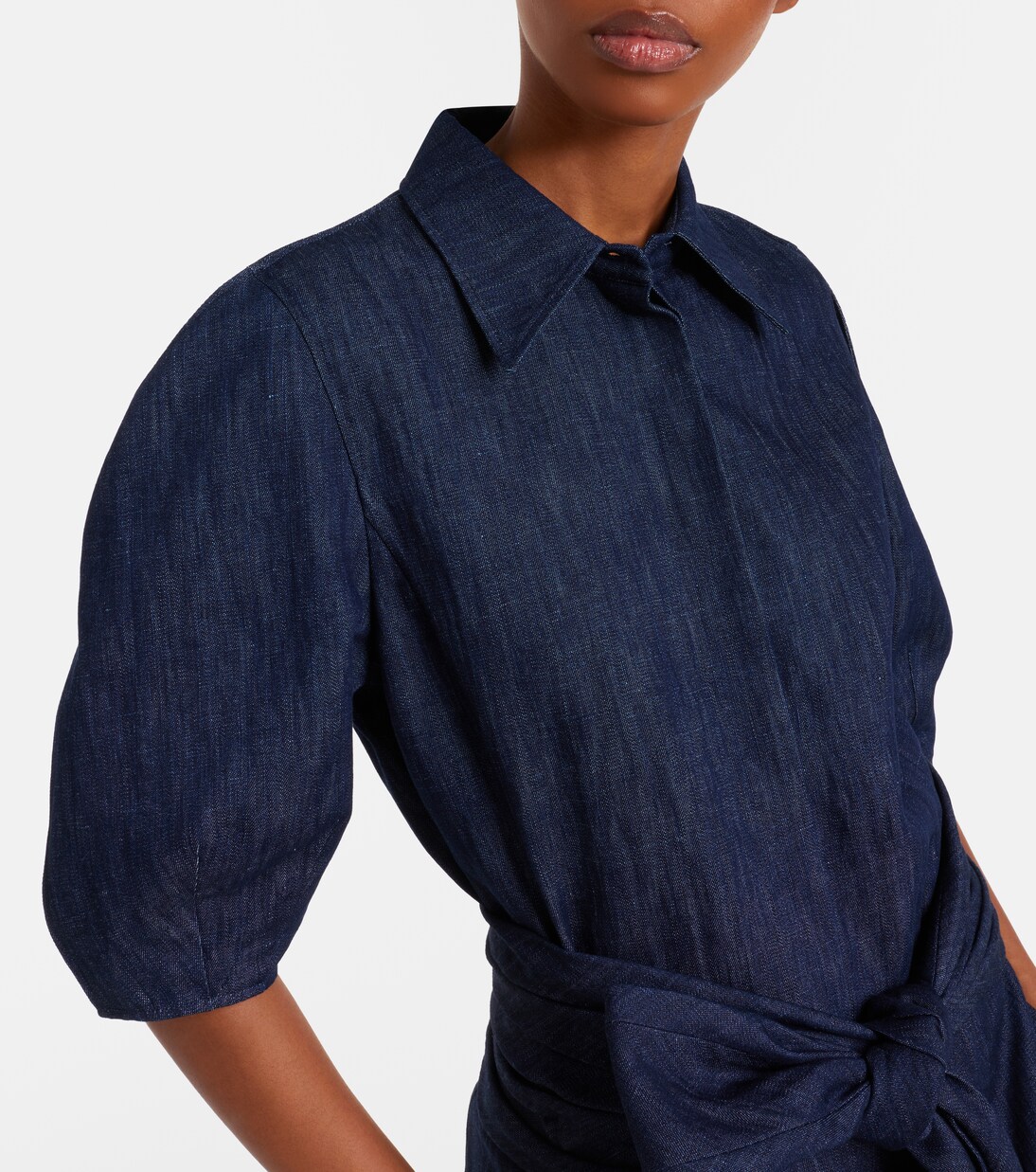 Hemd Sansi aus Denim | Gabriela Hearst