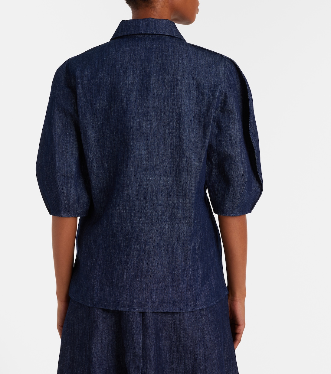 Hemd Sansi aus Denim | Gabriela Hearst