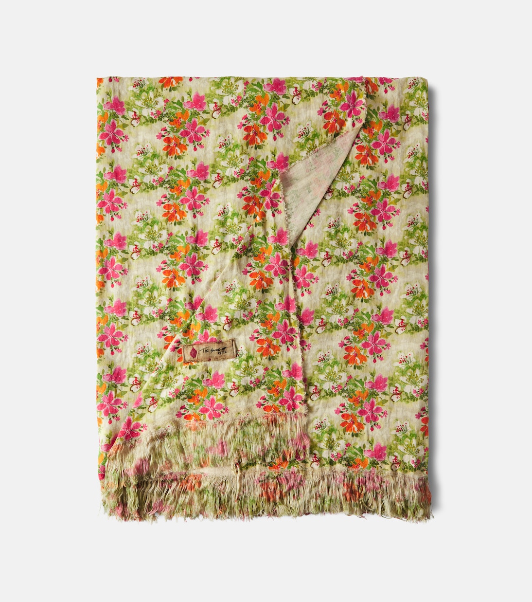 Tormento floral linen tablecloth | The House of Lyria