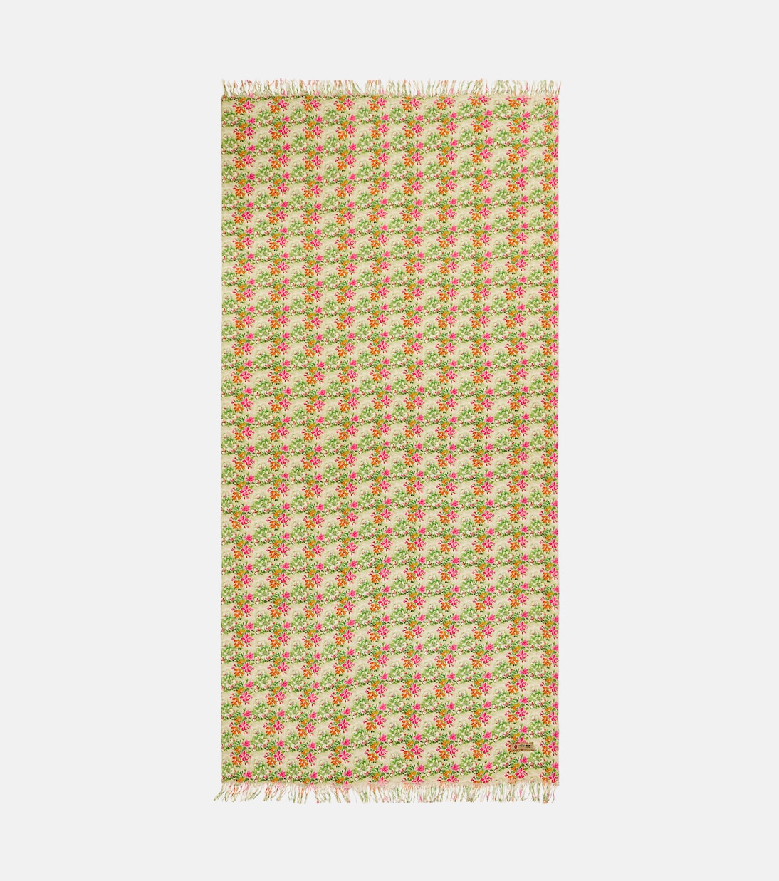 Tormento floral linen tablecloth | The House of Lyria