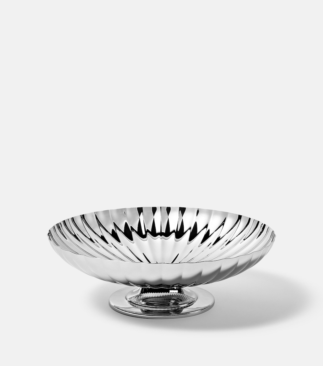 Bernadotte stainless steel serving stand by Sigvard Bernadotte | Georg Jensen