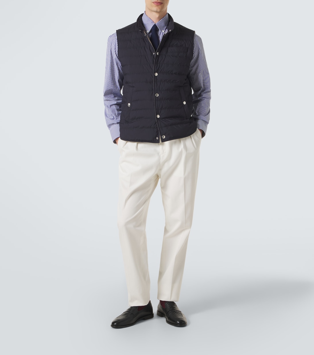 Veste sans manches | Brunello Cucinelli