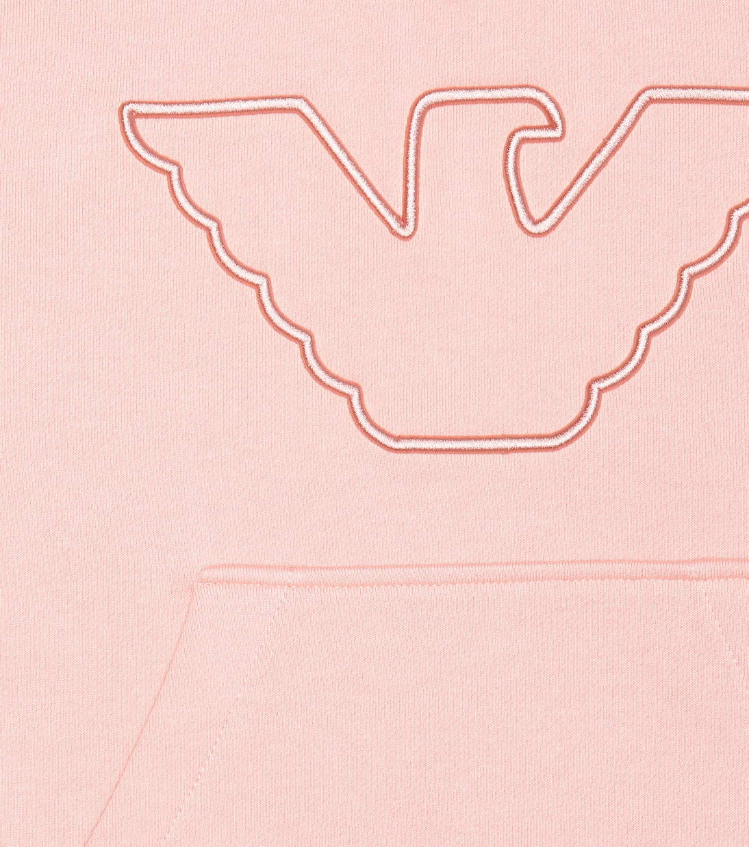 Sweat-shirt en coton mélangé | Emporio Armani Kids