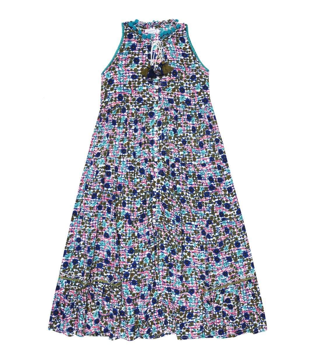 Robe Clara imprimée | Poupette St Barth Kids