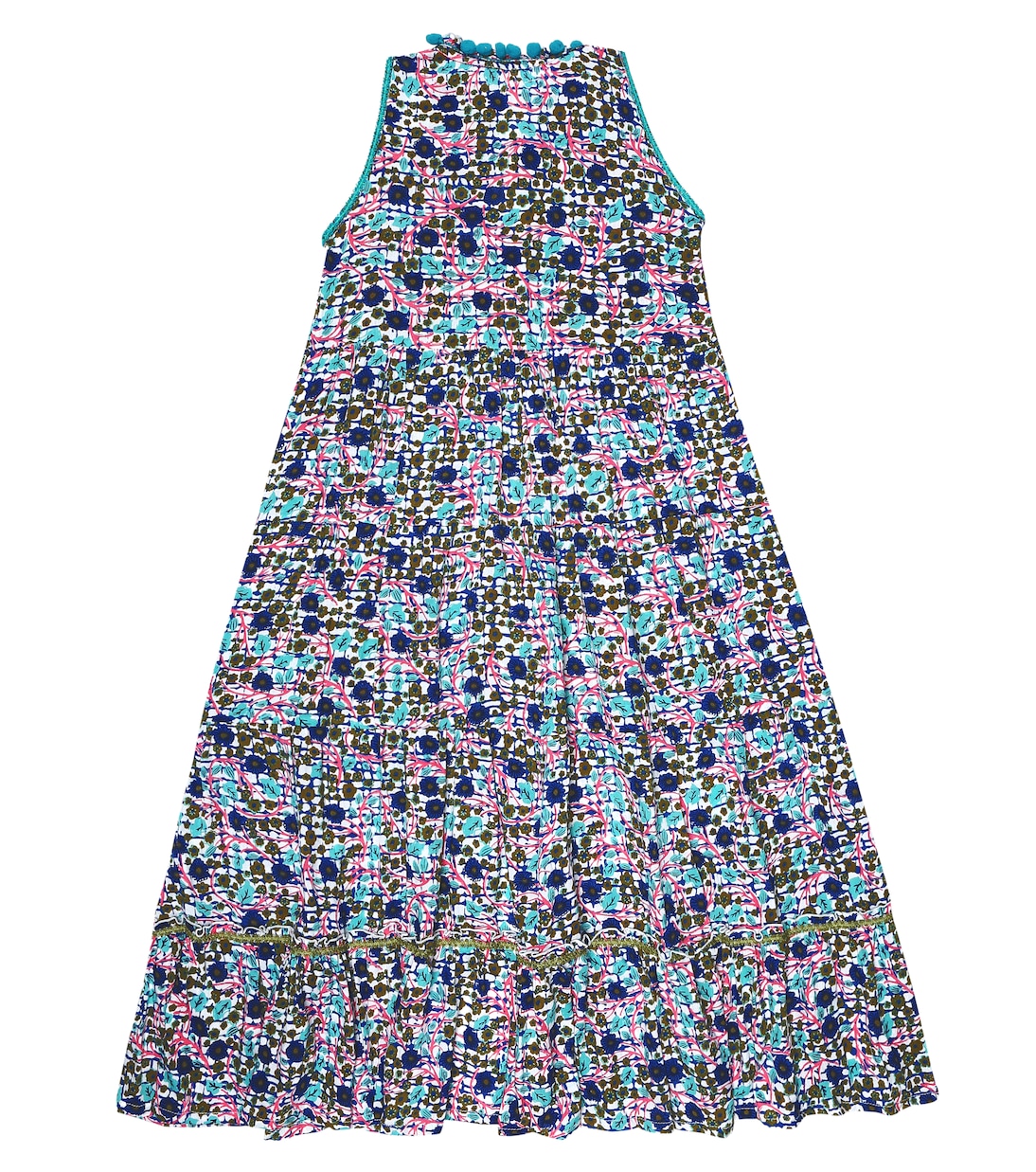 Robe Clara imprimée | Poupette St Barth Kids