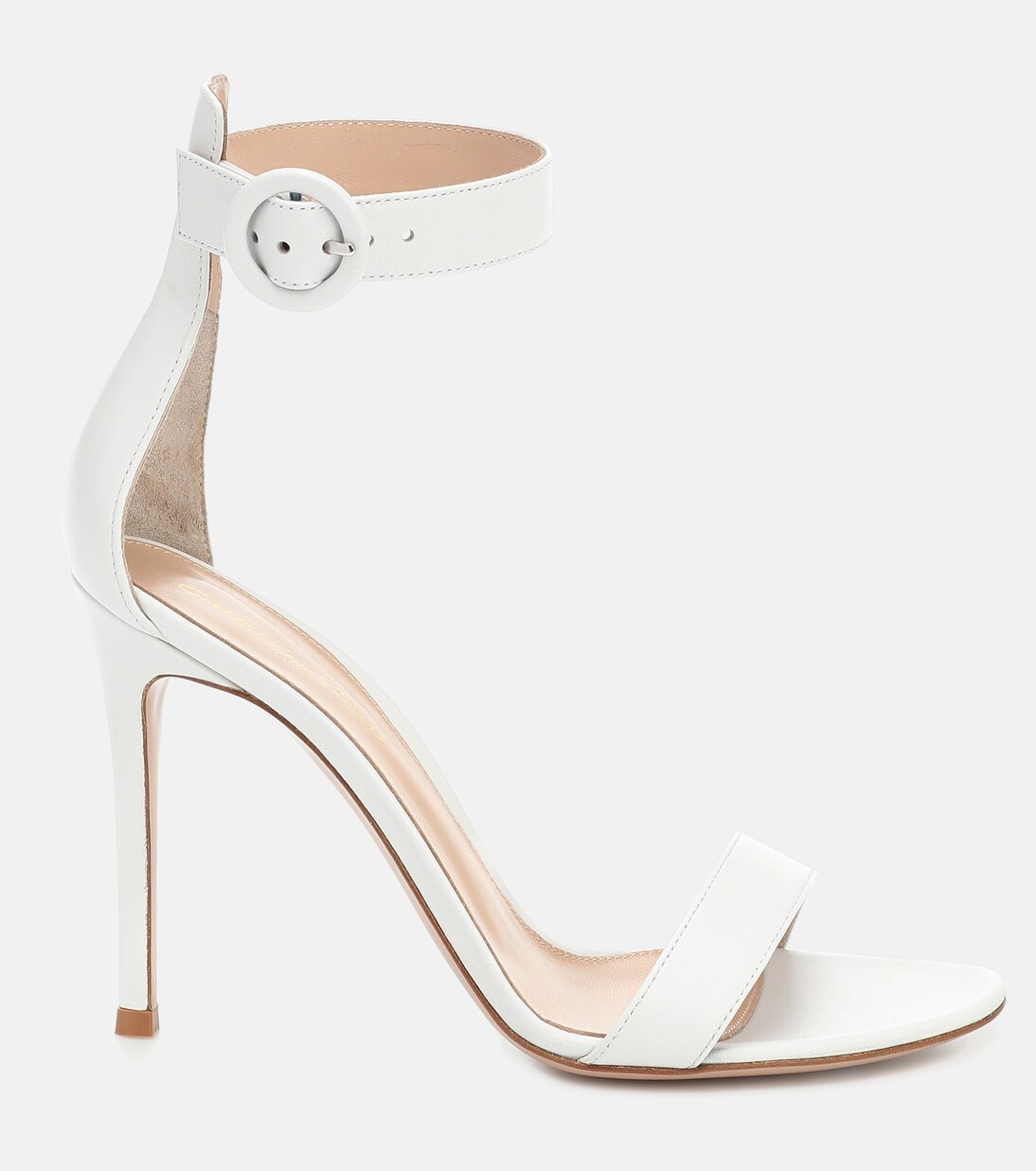 Portofino 105 leather sandals | Gianvito Rossi