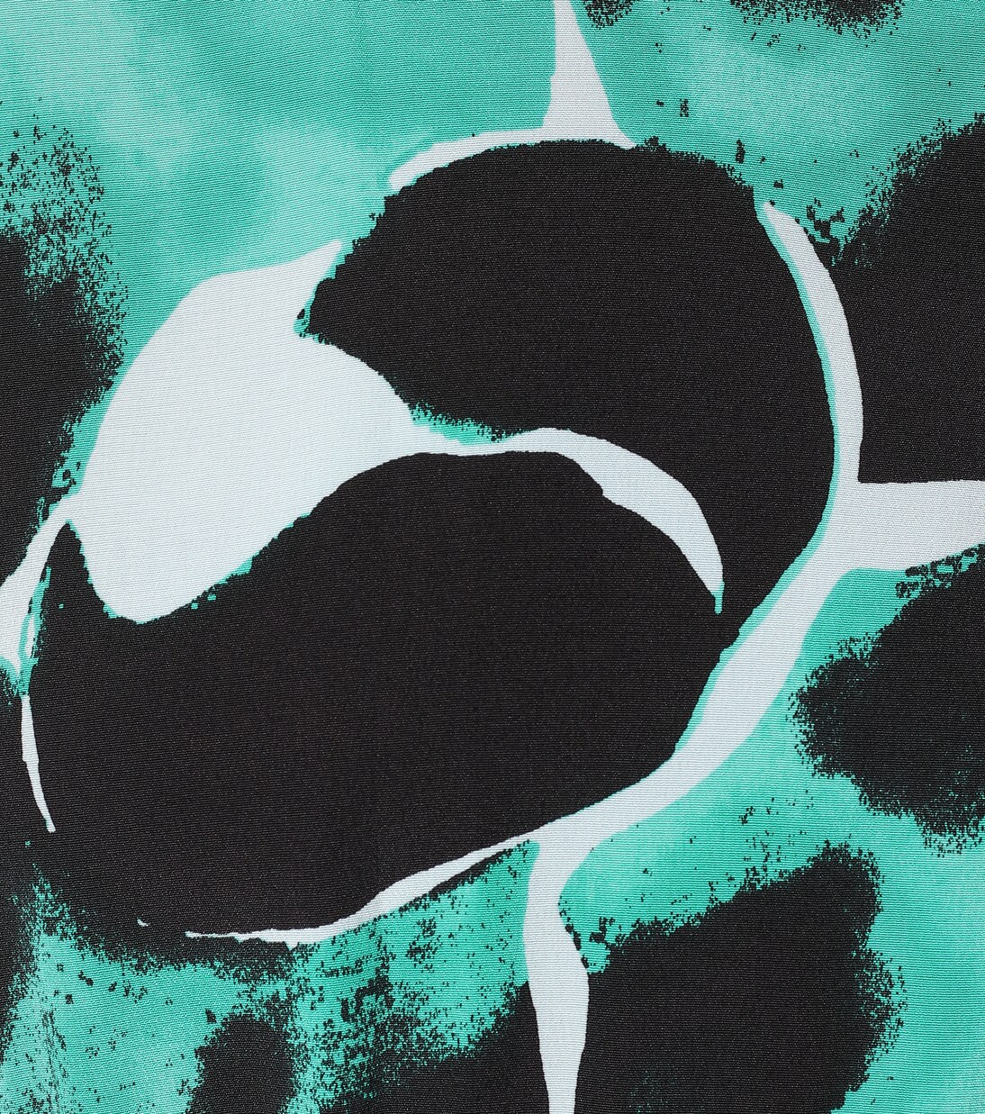 Robe Bliss imprimée en crêpe de soie | Diane von Furstenberg