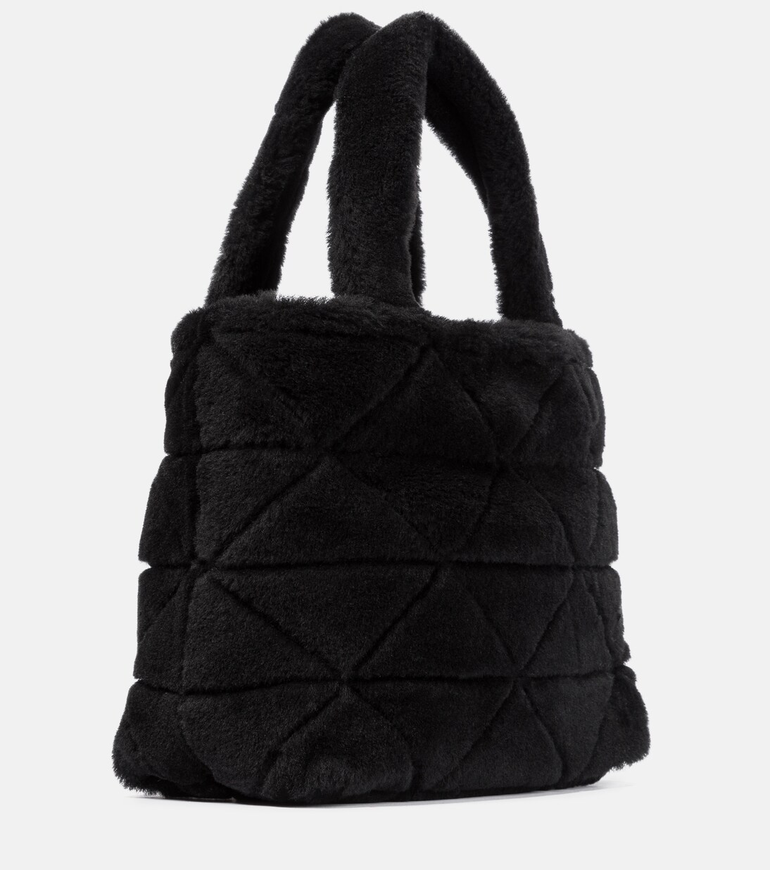 Tote Bag aus Shearling | Prada