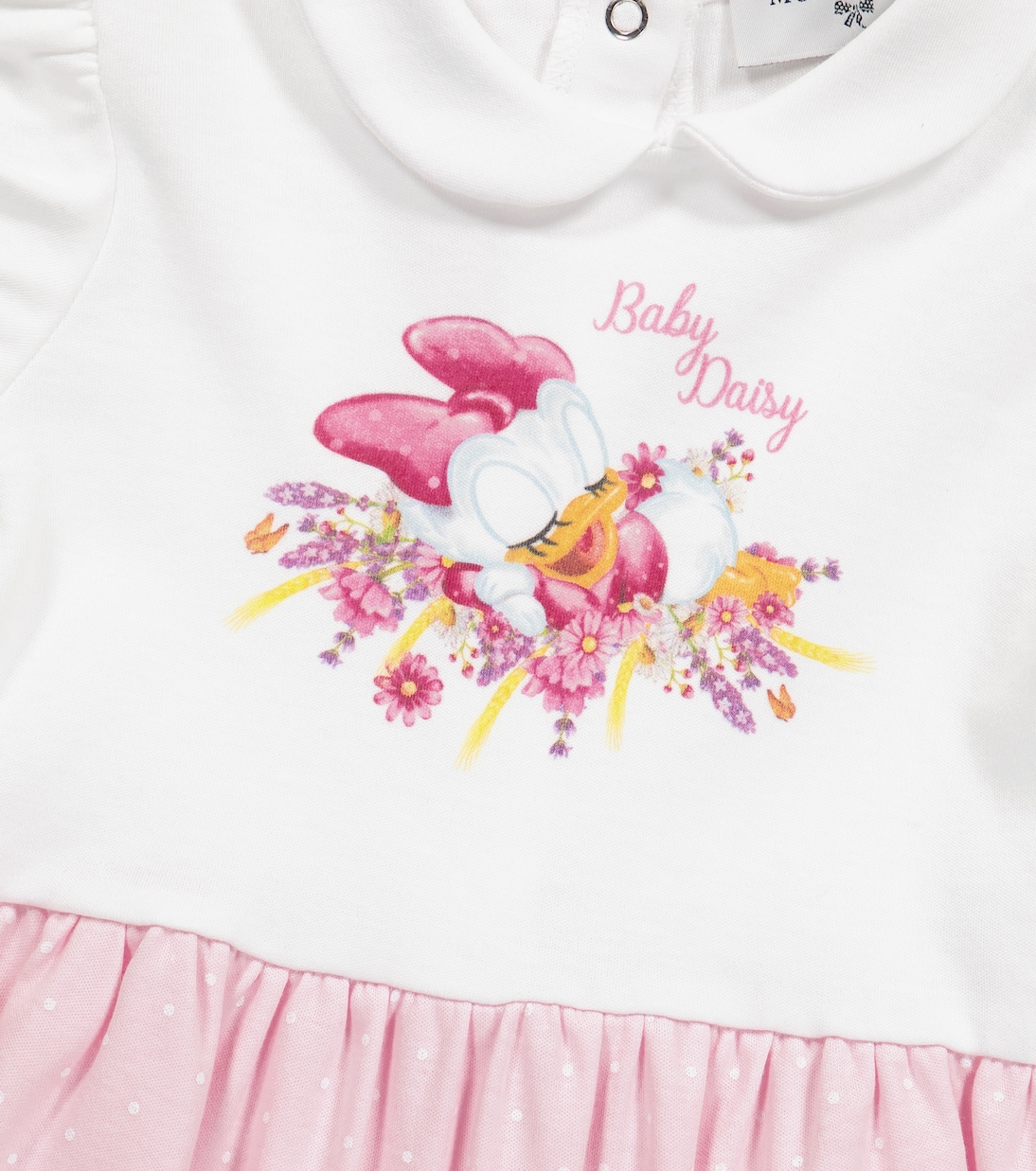 X Disney® Baby Strampler aus Baumwolle | Monnalisa