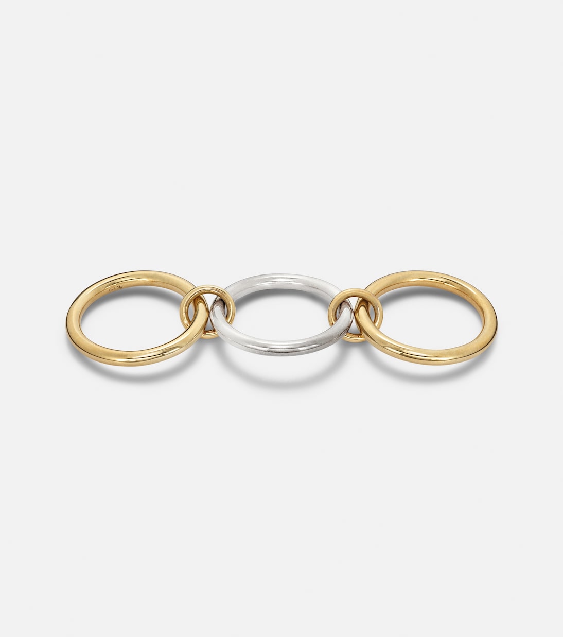 Anillo Taurus SG de oro de 18 ct y plata esterlina | Spinelli Kilcollin