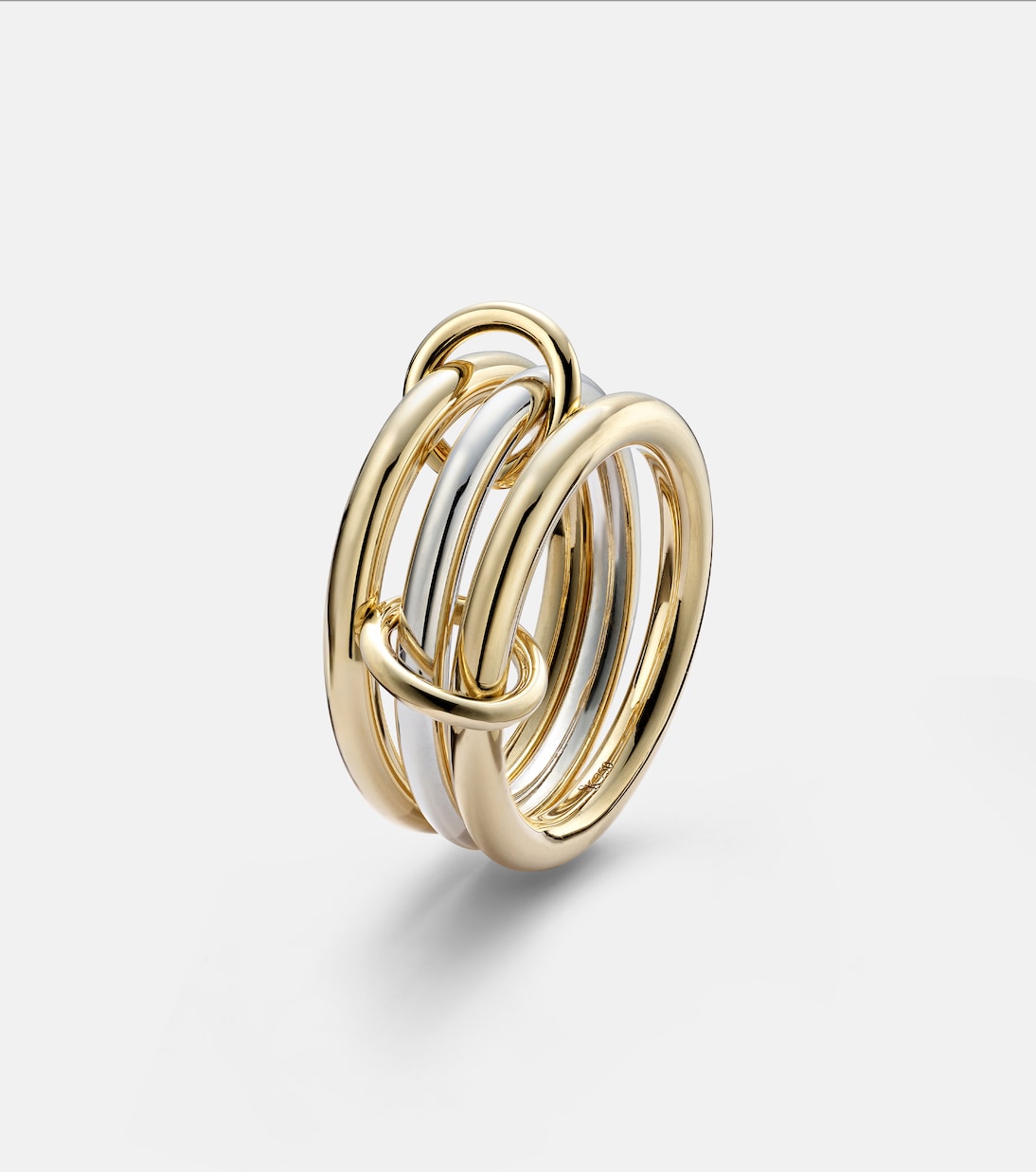 Anillo Taurus SG de oro de 18 ct y plata esterlina | Spinelli Kilcollin