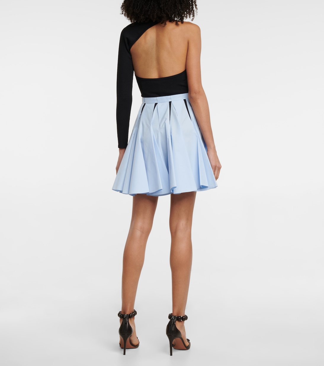 Minirock aus Baumwolle | Alaïa