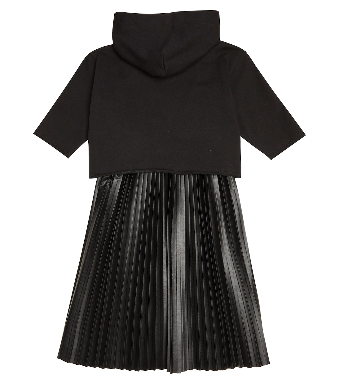 Robe à capuche et logo | MM6 Maison Margiela Kids