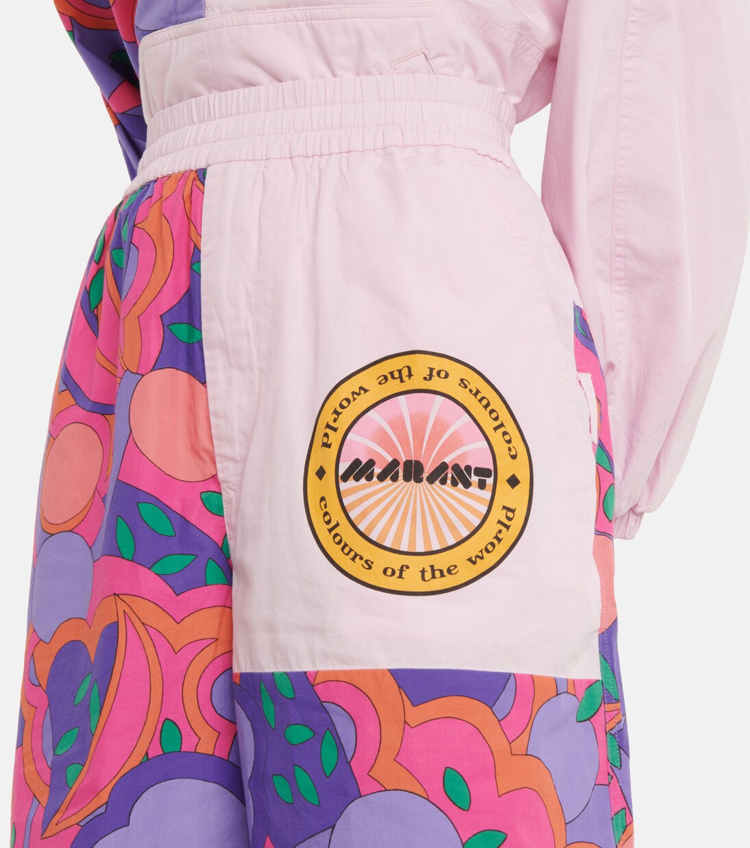 Bermuda-Shorts Lavern aus Baumwolle | Isabel Marant