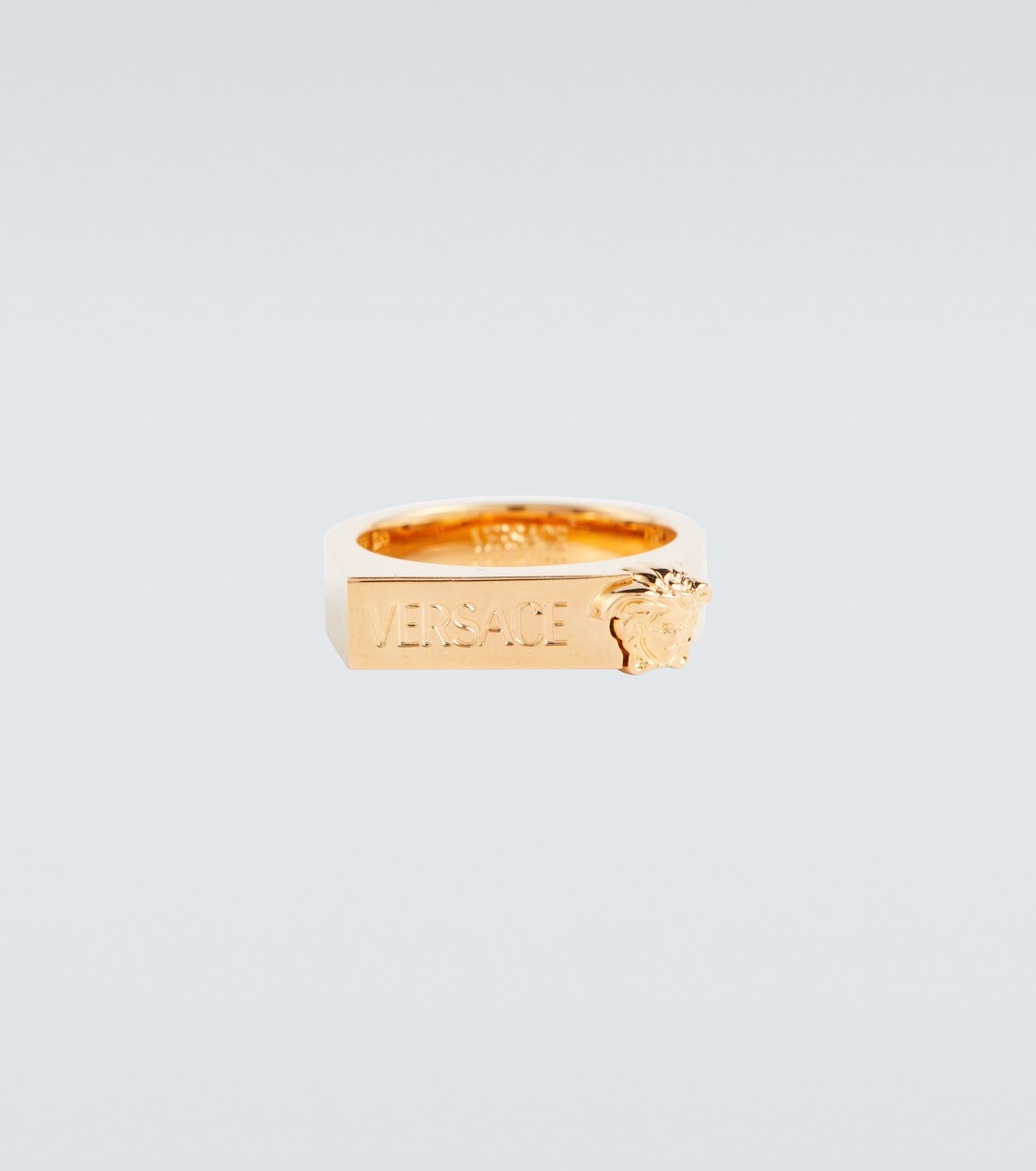 Anillo con logo | Versace