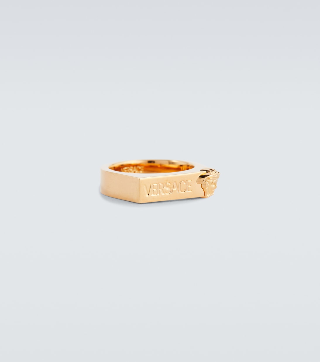 Anillo con logo | Versace