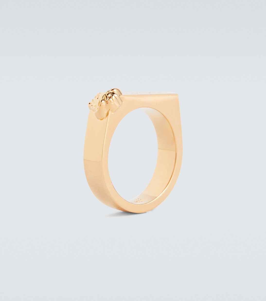 Anillo con logo | Versace