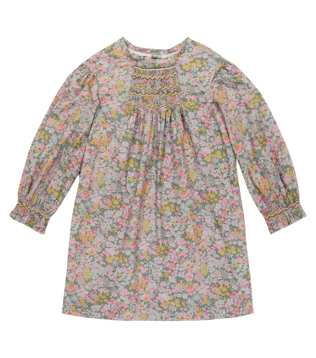 Divine floral cotton dress | Bonpoint
