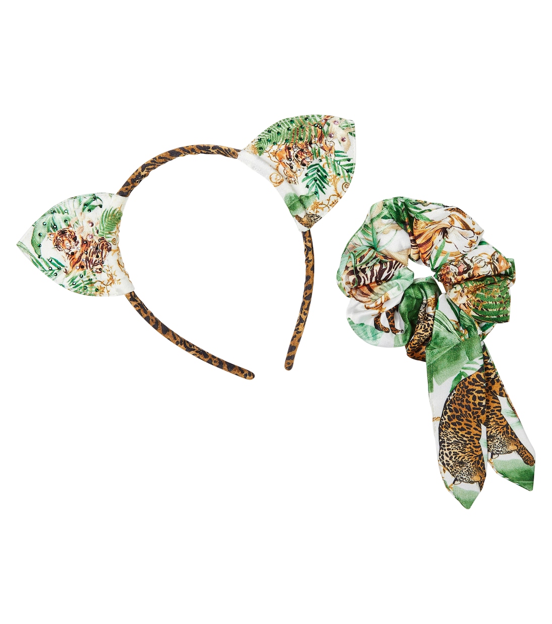 Printed headband and scrunchie set | Camilla Kids