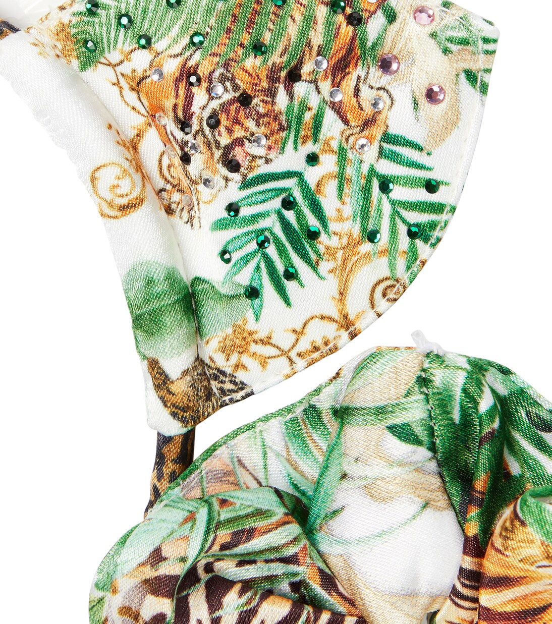 Printed headband and scrunchie set | Camilla Kids