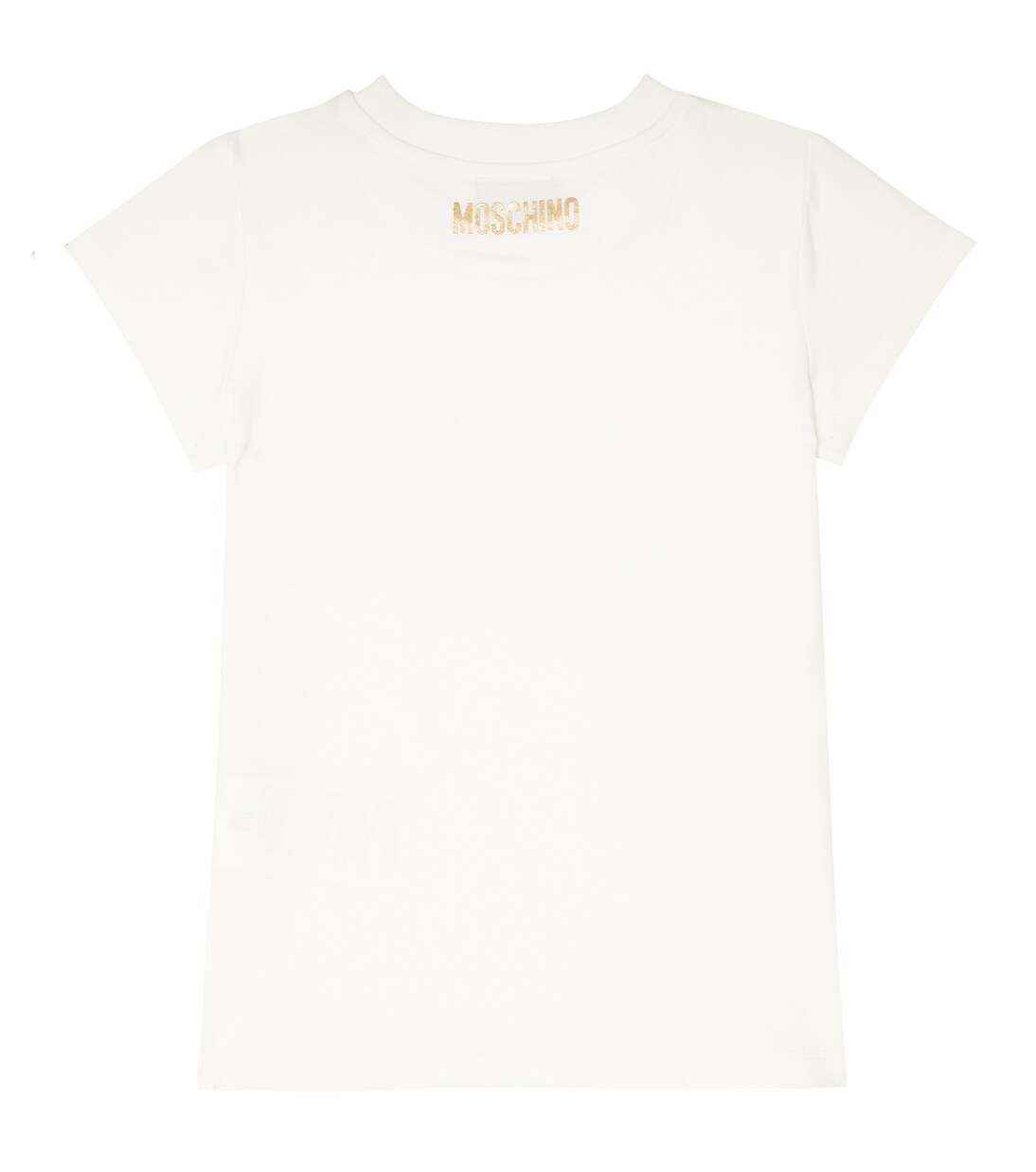 Printed cotton-blend T-shirt | Moschino Kids