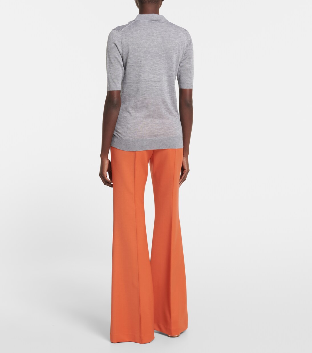 Frank cashmere and silk T-shirt | Gabriela Hearst