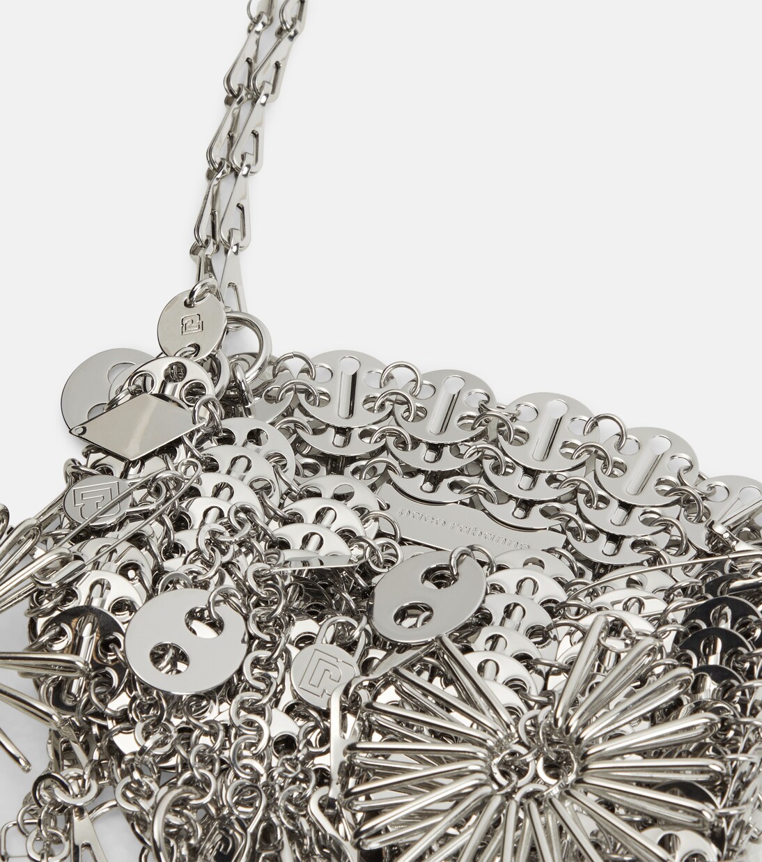 1969 Nano metal shoulder bag | Rabanne
