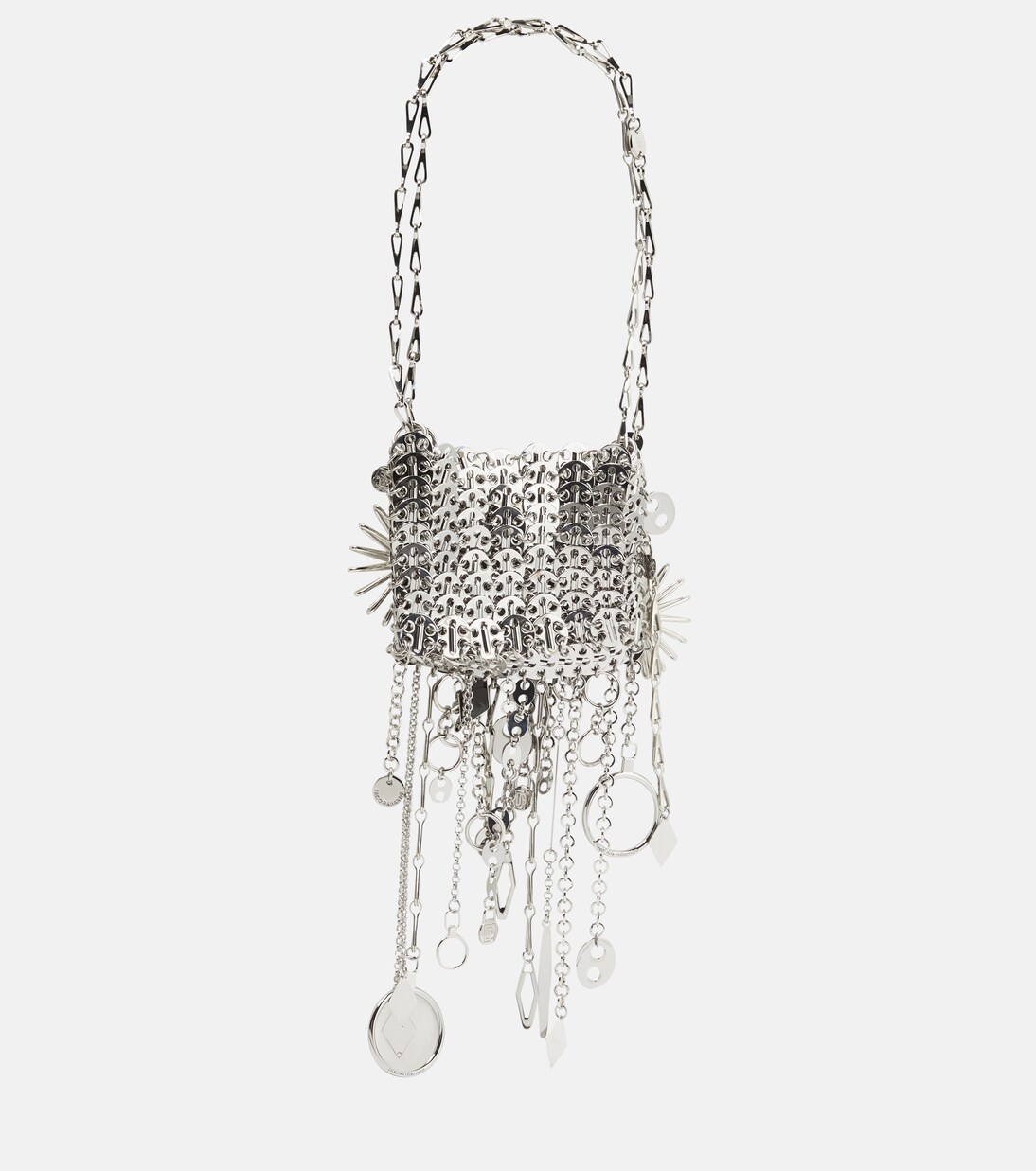 1969 Nano metal shoulder bag | Rabanne