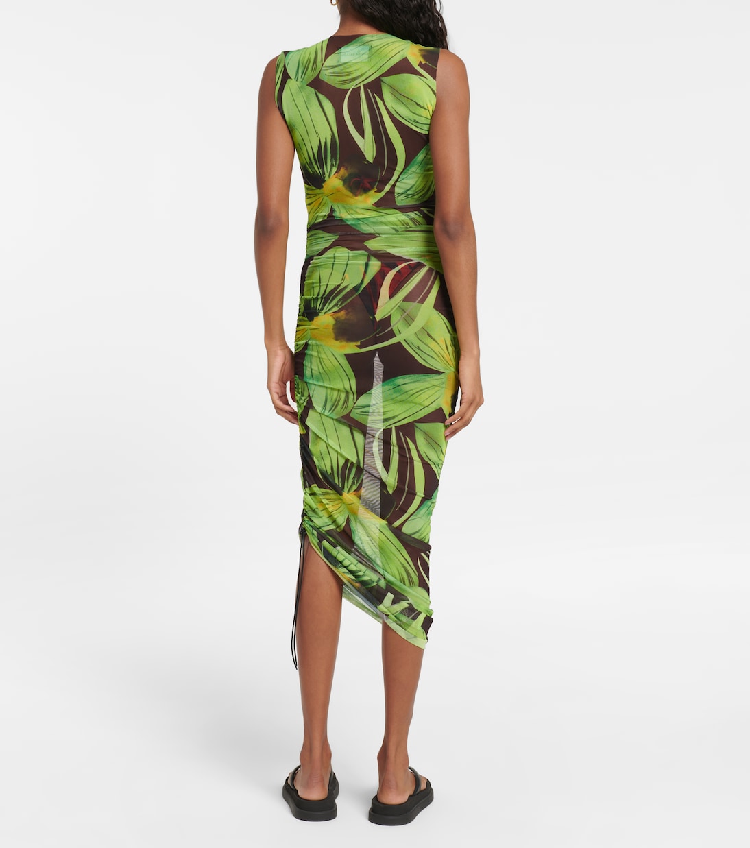 Midikleid Heatwave aus Mesh | Louisa Ballou