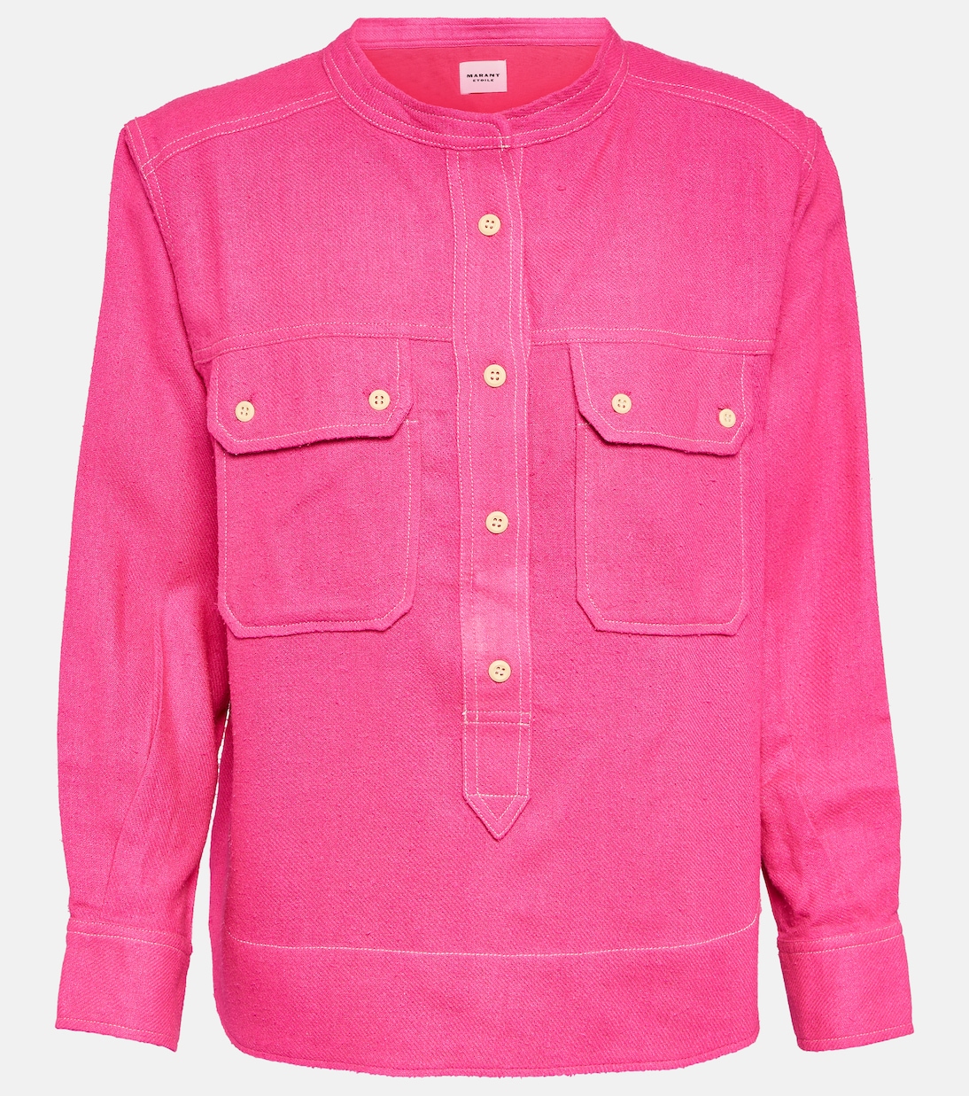 Top Tecoyo aus Seide | Marant Etoile