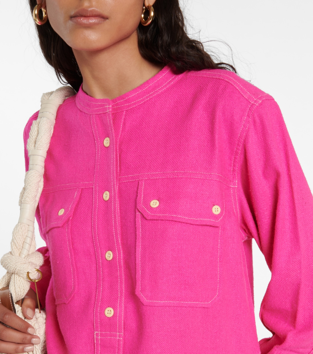 Top Tecoyo aus Seide | Marant Etoile