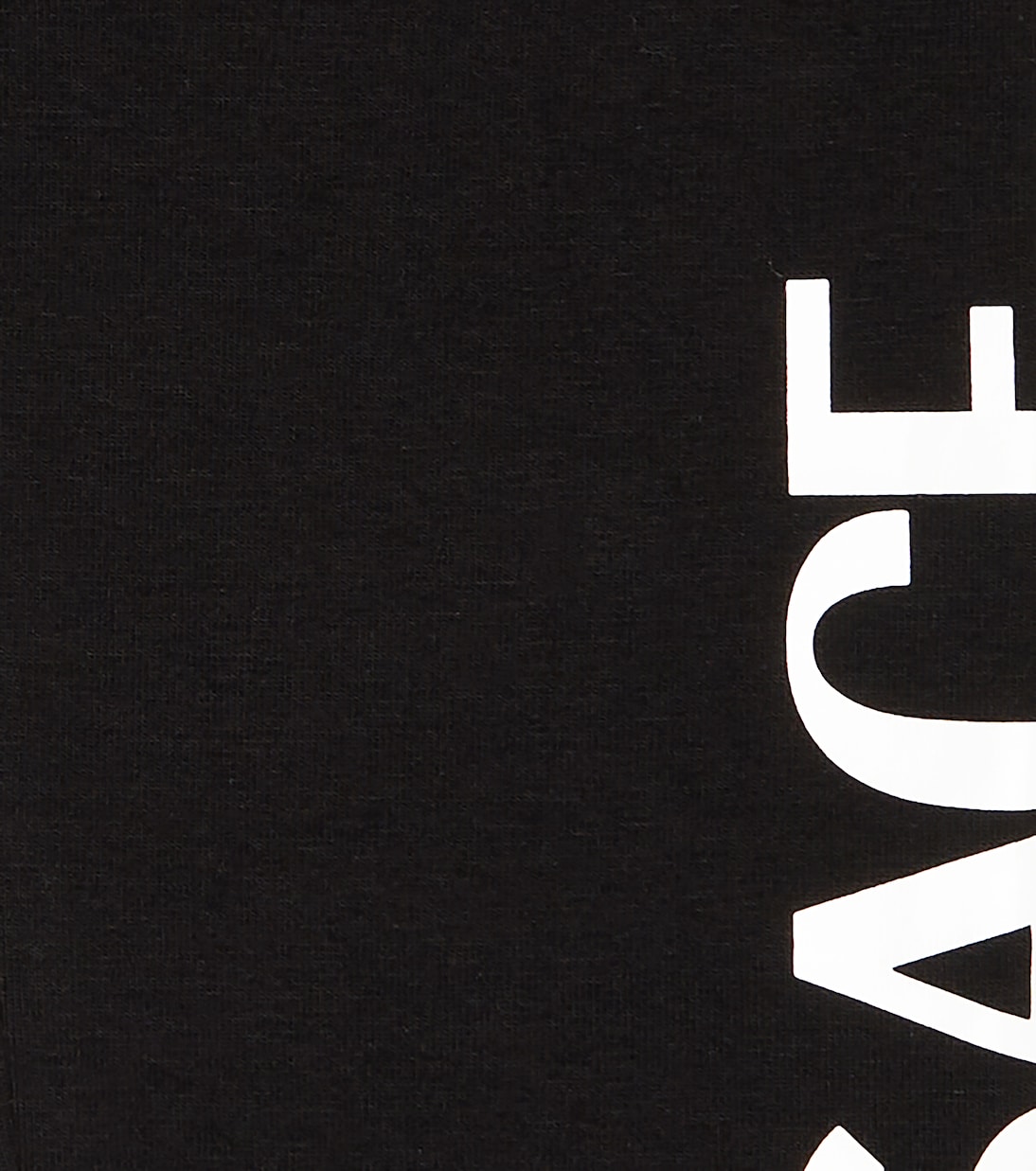 Legging en coton mélangé à logo | Versace Kids