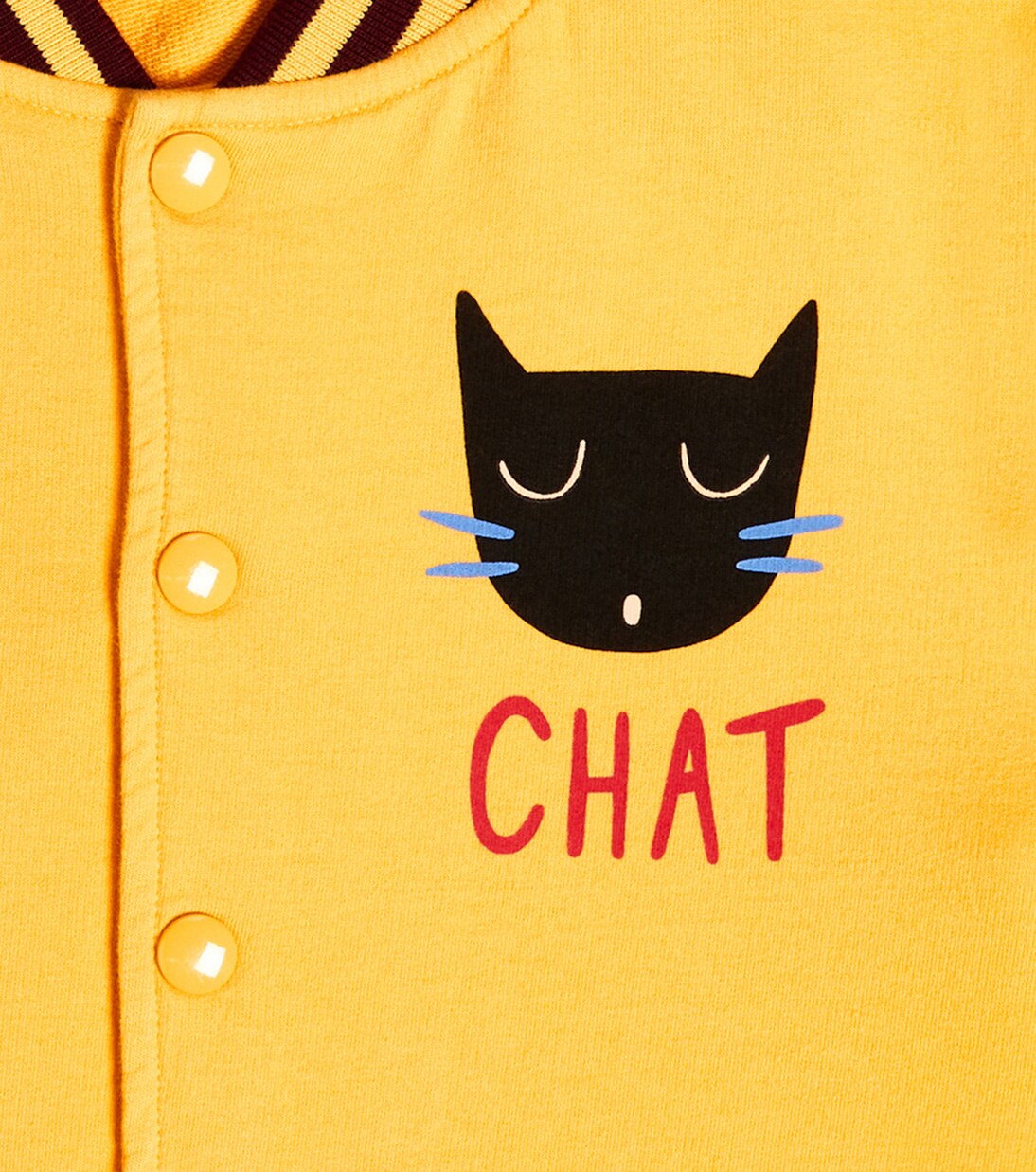 Chat cotton bowling shirt | Jellymallow