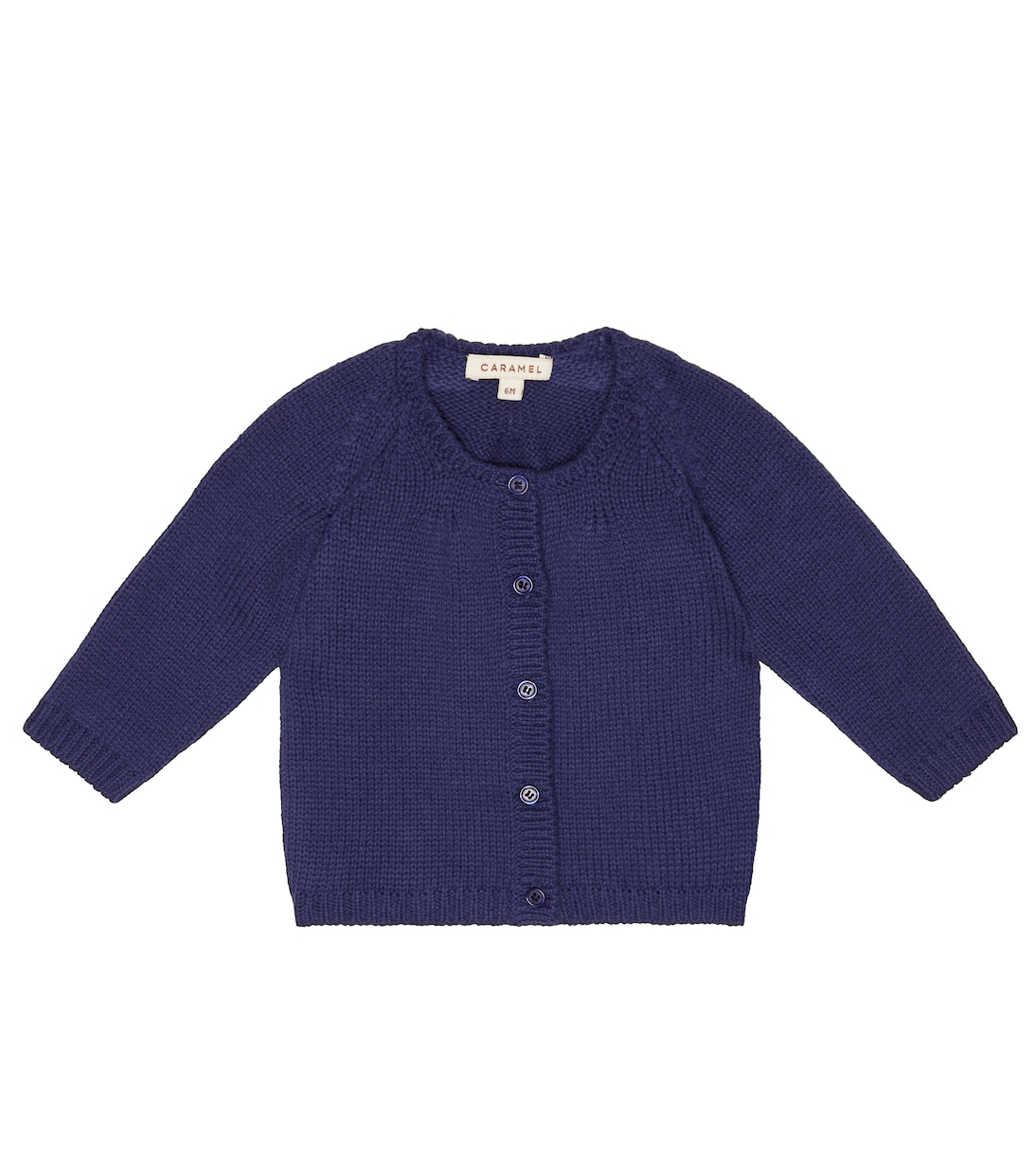 Baby - Cardigan Rosa in misto cotone | Caramel