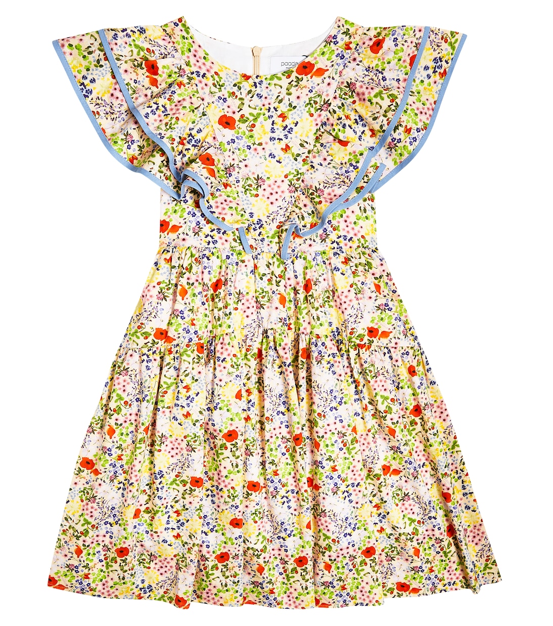 Floral cotton dress | Paade Mode
