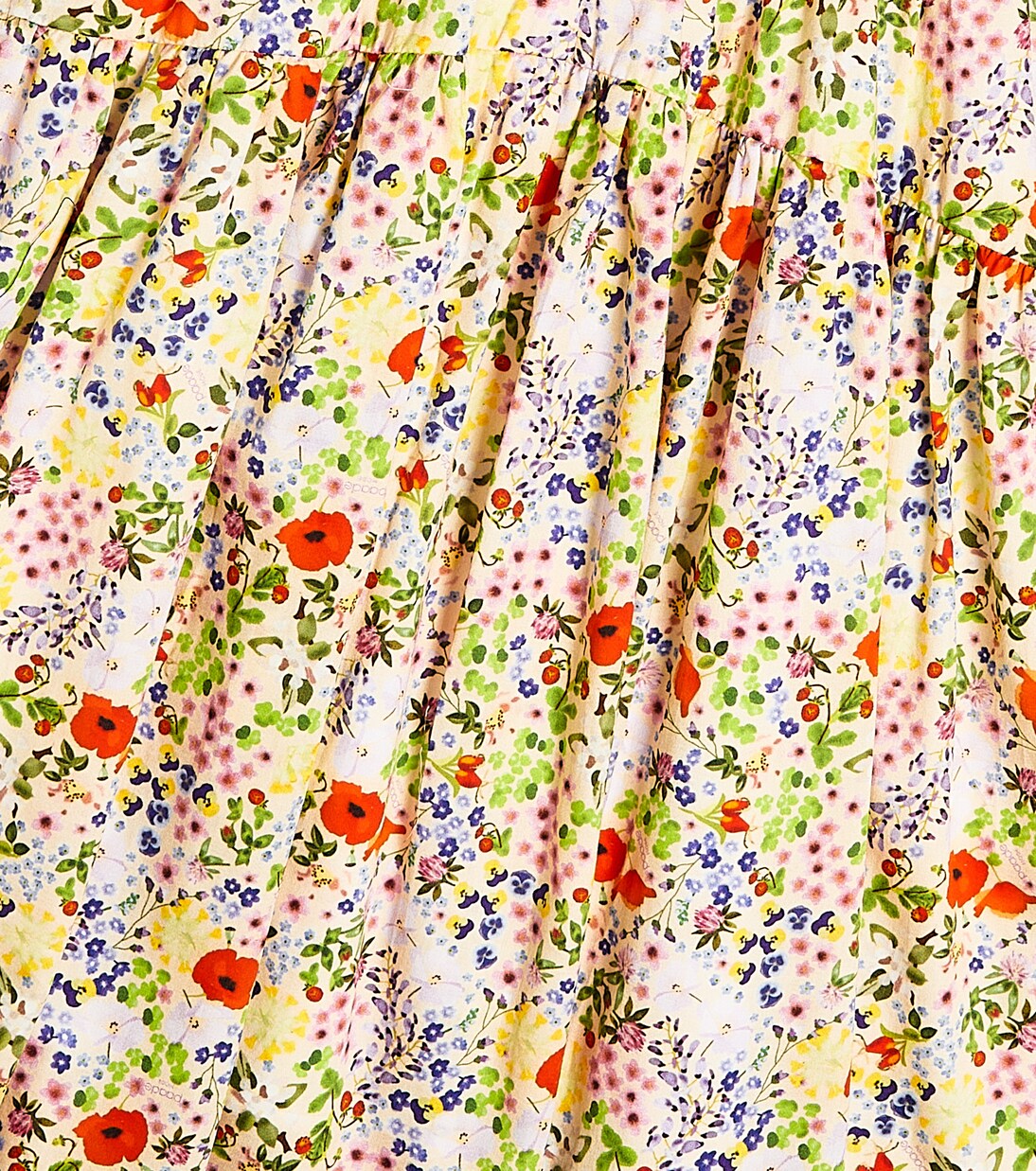 Floral cotton dress | Paade Mode