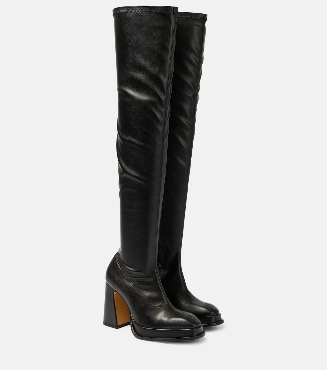 Velvet 100 over-the-knee boots  | Souliers Martinez