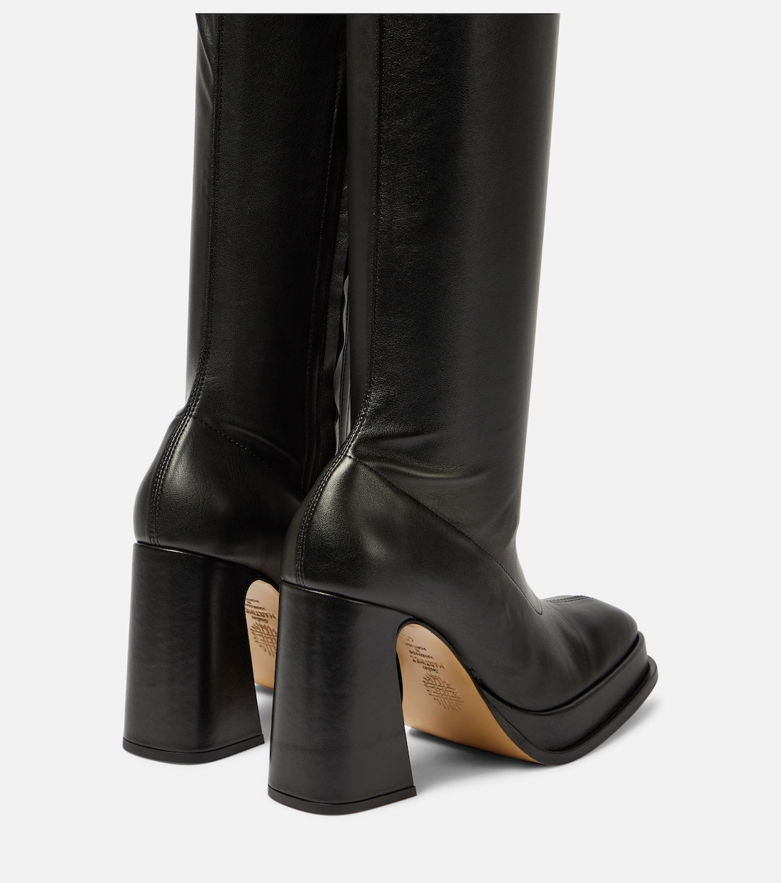 Velvet 100 over-the-knee boots  | Souliers Martinez