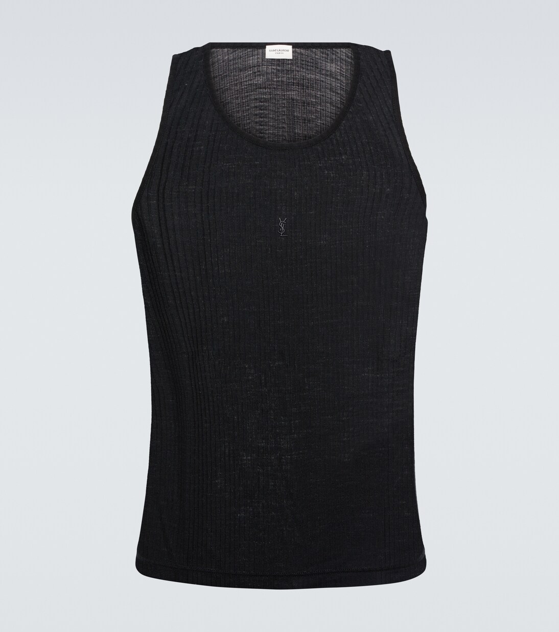 Cassandra wool tank top | Saint Laurent