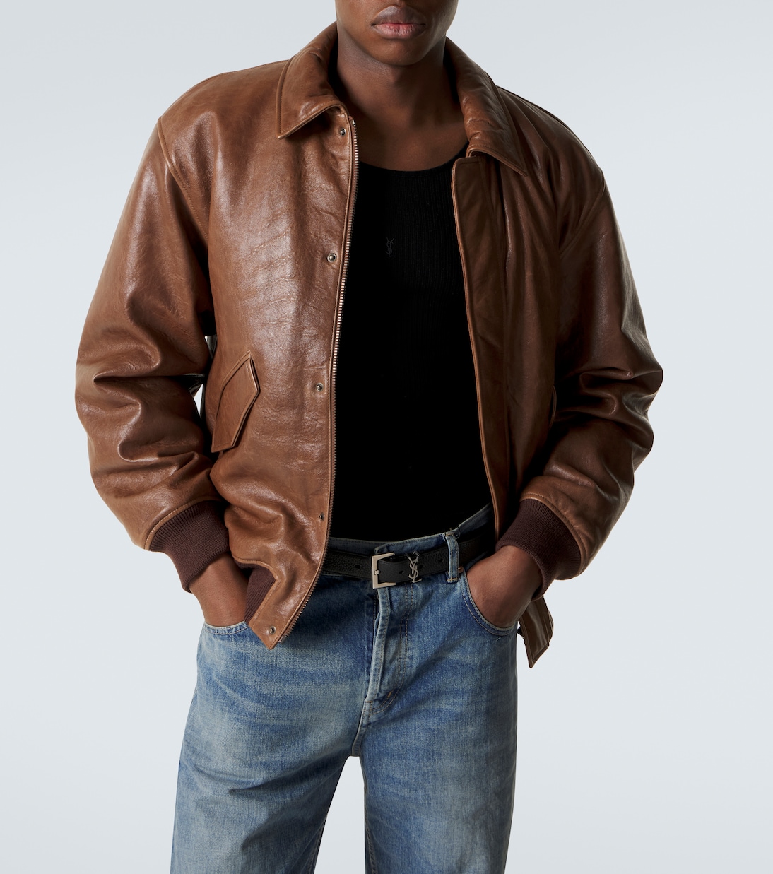 Top Cassandra en laine | Saint Laurent