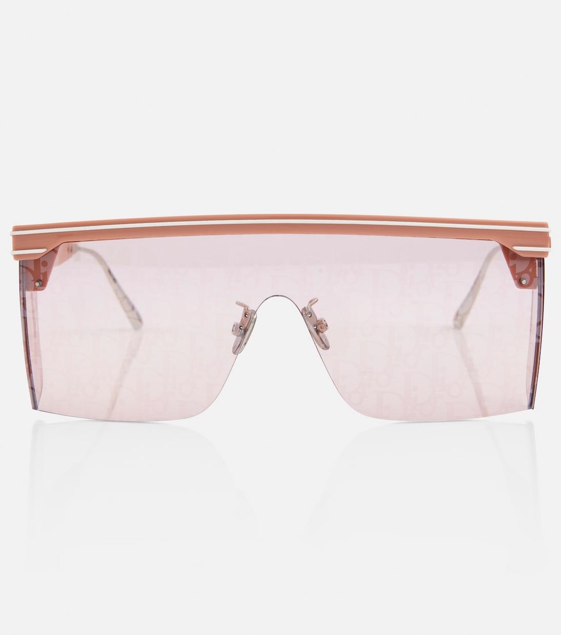 DiorClub M1U flat-brow sunglasses | Dior Eyewear