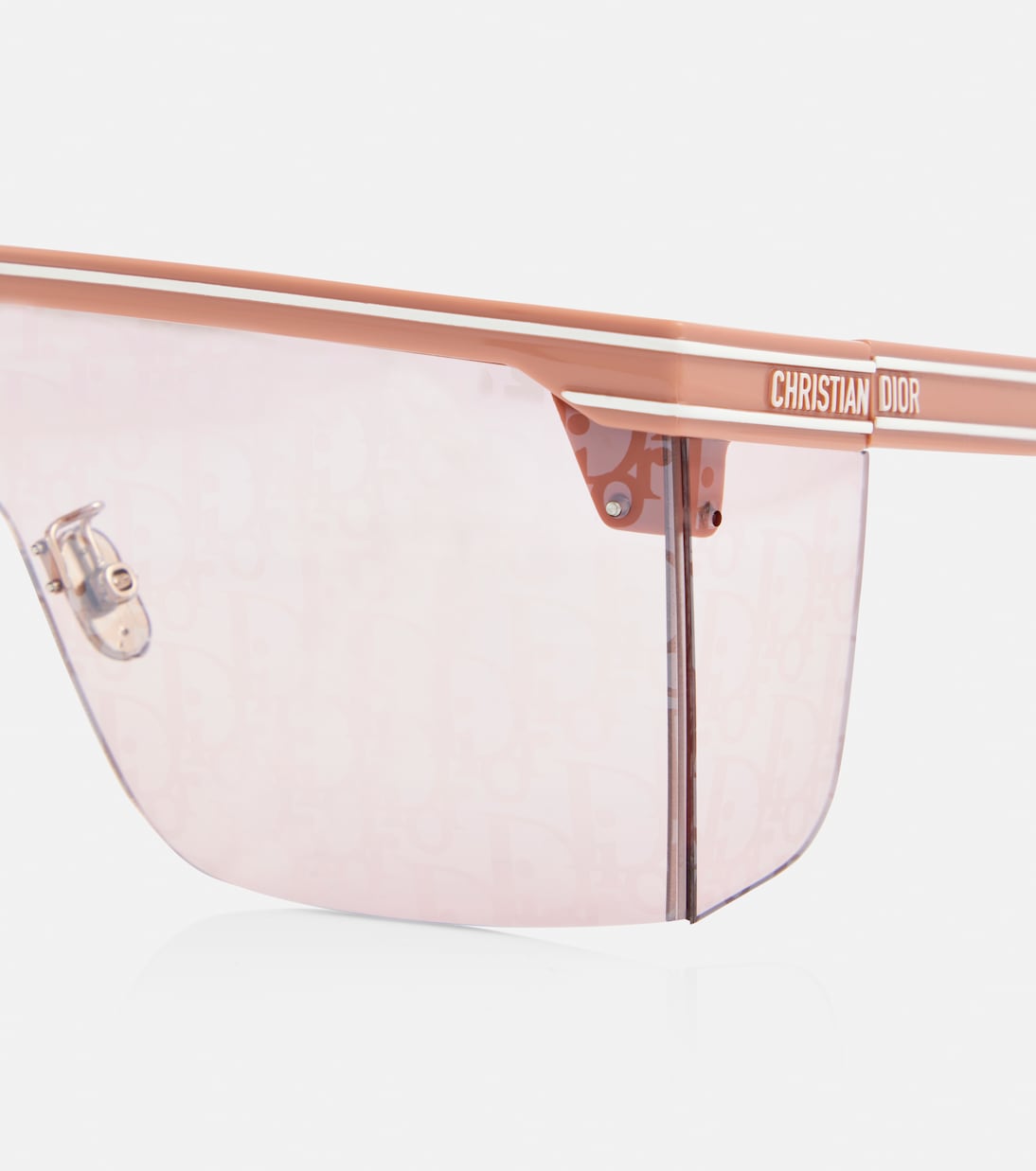 DiorClub M1U flat-brow sunglasses | Dior Eyewear