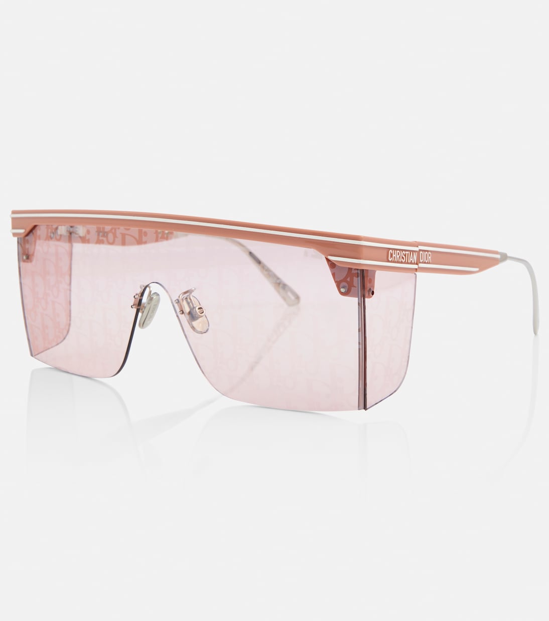 DiorClub M1U flat-brow sunglasses | Dior Eyewear