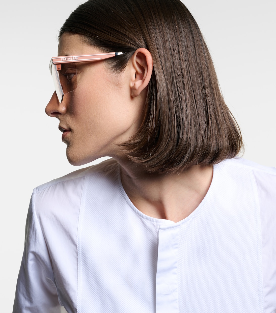 DiorClub M1U flat-brow sunglasses | Dior Eyewear