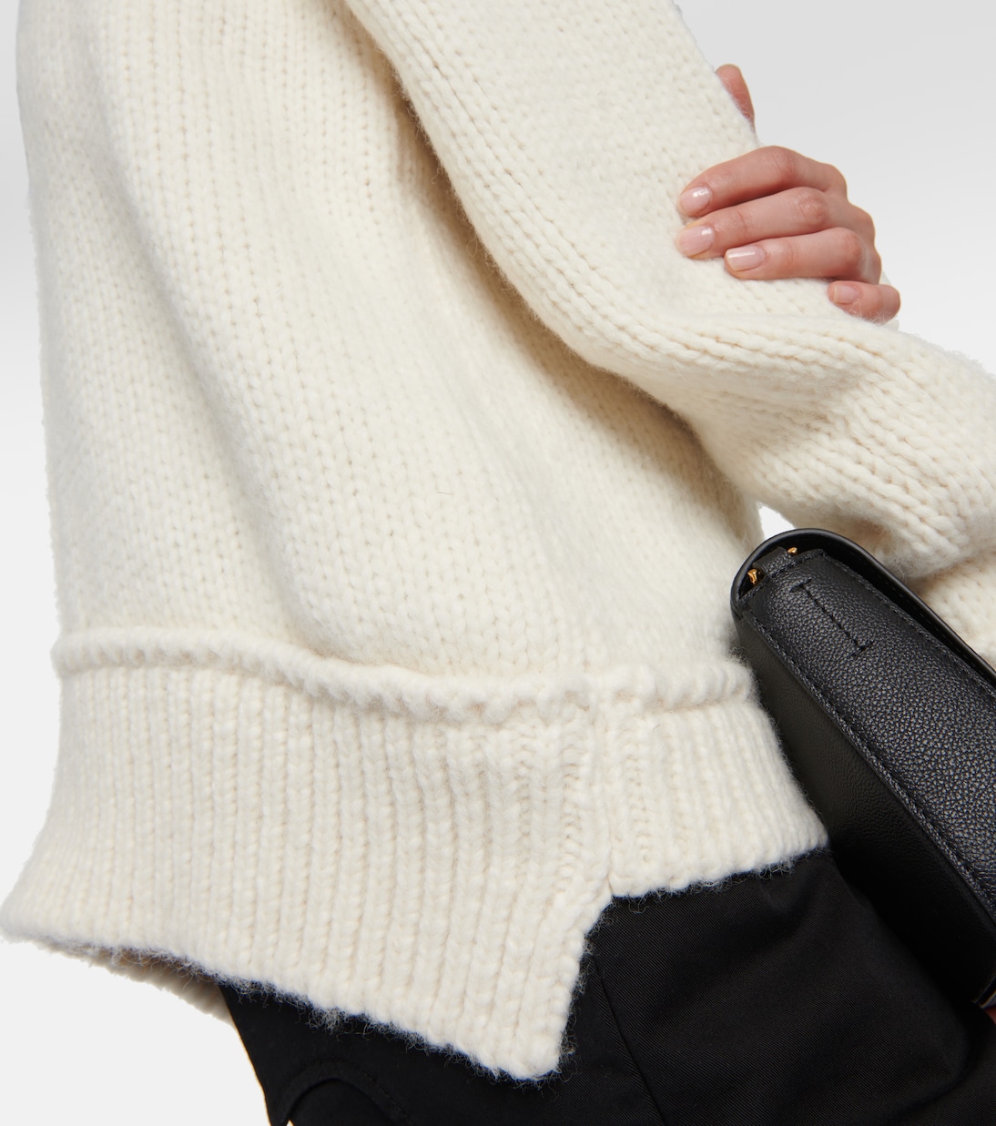 Pull en alpaga et laine mélangés | Tom Ford