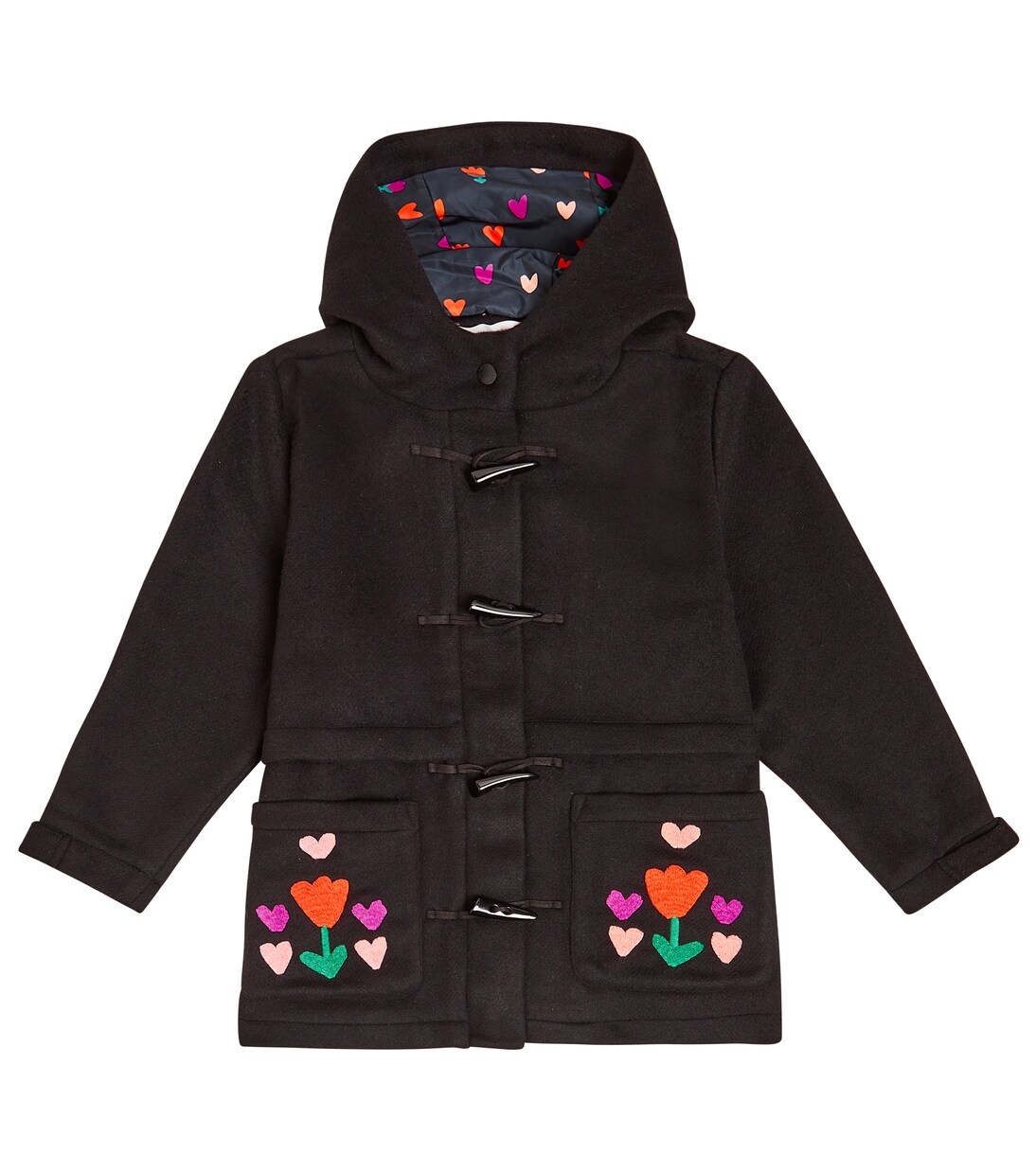 Embroidered coat | Stella McCartney Kids