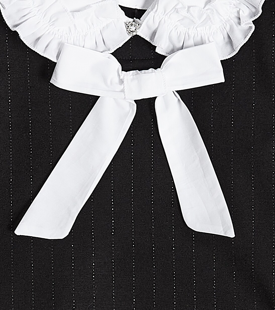 Katy striped jersey dress | Monnalisa