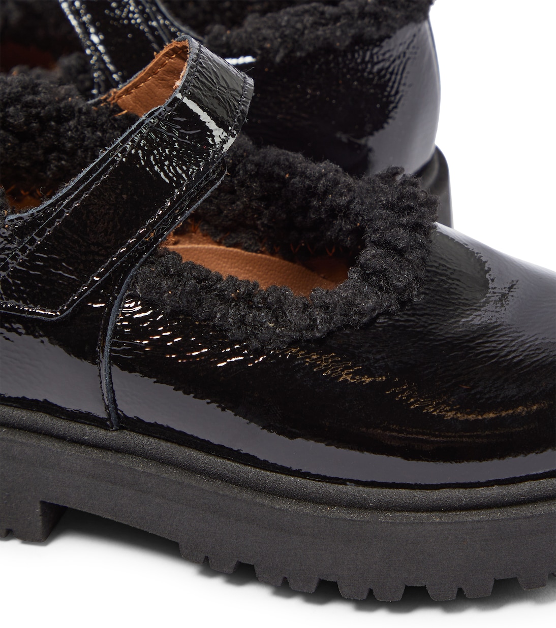 Patent leather ballet flats | PèPè