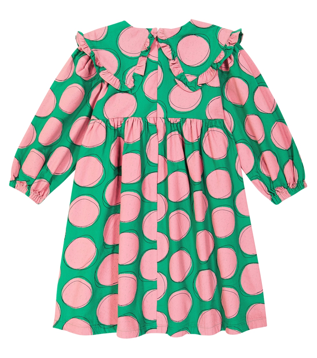 Polka-dot cotton dress | Jellymallow