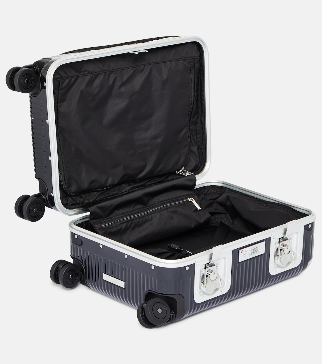 Bank Light Spinner 53 Front Pocket suitcase | FPM Milano